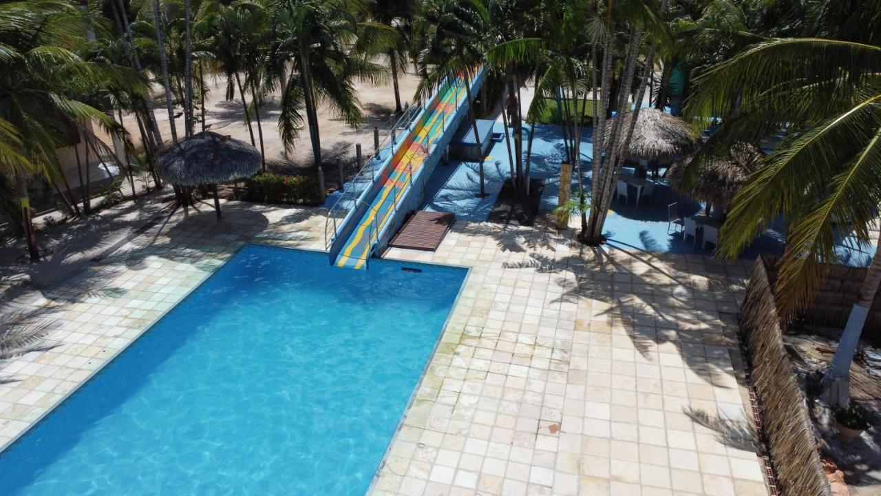 Pousada E Restaurante Lagoa Azul จีโจกา จี เจรีกวากวารา ภายนอก รูปภาพ