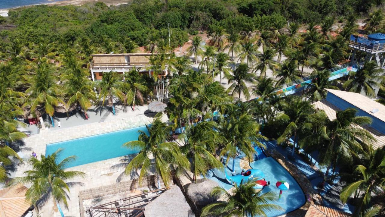 Pousada E Restaurante Lagoa Azul จีโจกา จี เจรีกวากวารา ภายนอก รูปภาพ