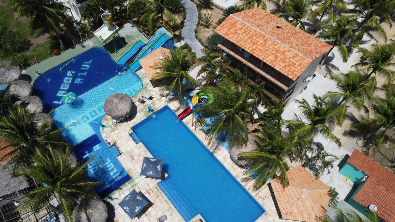 Pousada E Restaurante Lagoa Azul จีโจกา จี เจรีกวากวารา ภายนอก รูปภาพ