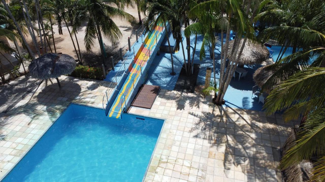 Pousada E Restaurante Lagoa Azul จีโจกา จี เจรีกวากวารา ภายนอก รูปภาพ
