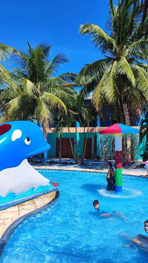 Pousada E Restaurante Lagoa Azul จีโจกา จี เจรีกวากวารา ภายนอก รูปภาพ