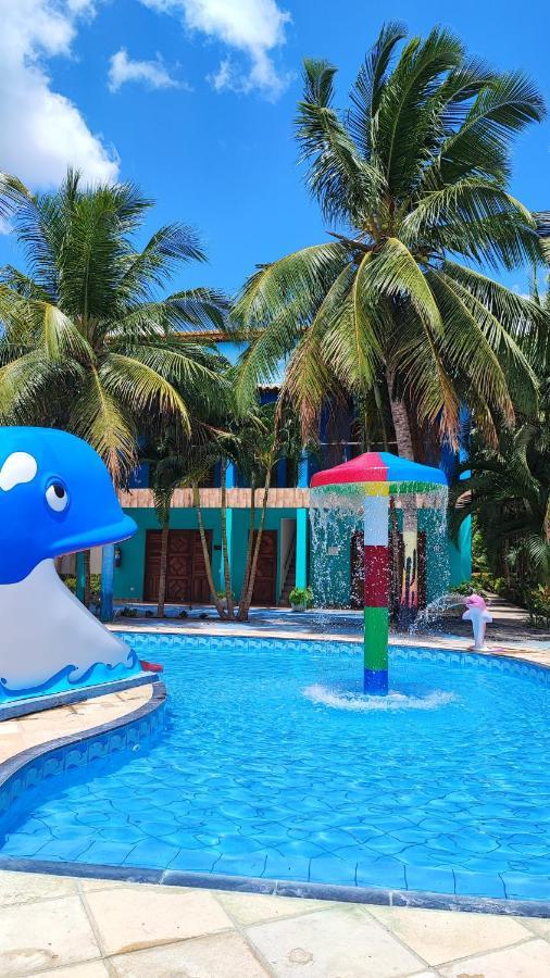 Pousada E Restaurante Lagoa Azul จีโจกา จี เจรีกวากวารา ภายนอก รูปภาพ