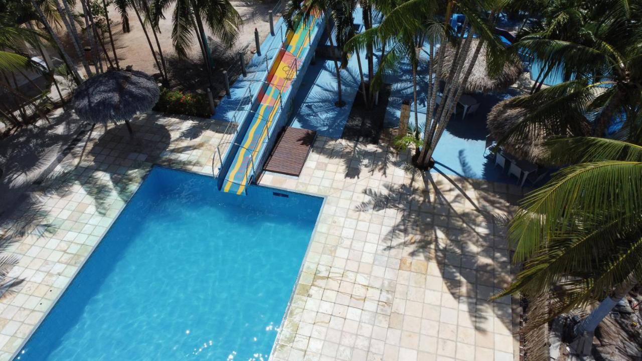 Pousada E Restaurante Lagoa Azul จีโจกา จี เจรีกวากวารา ภายนอก รูปภาพ