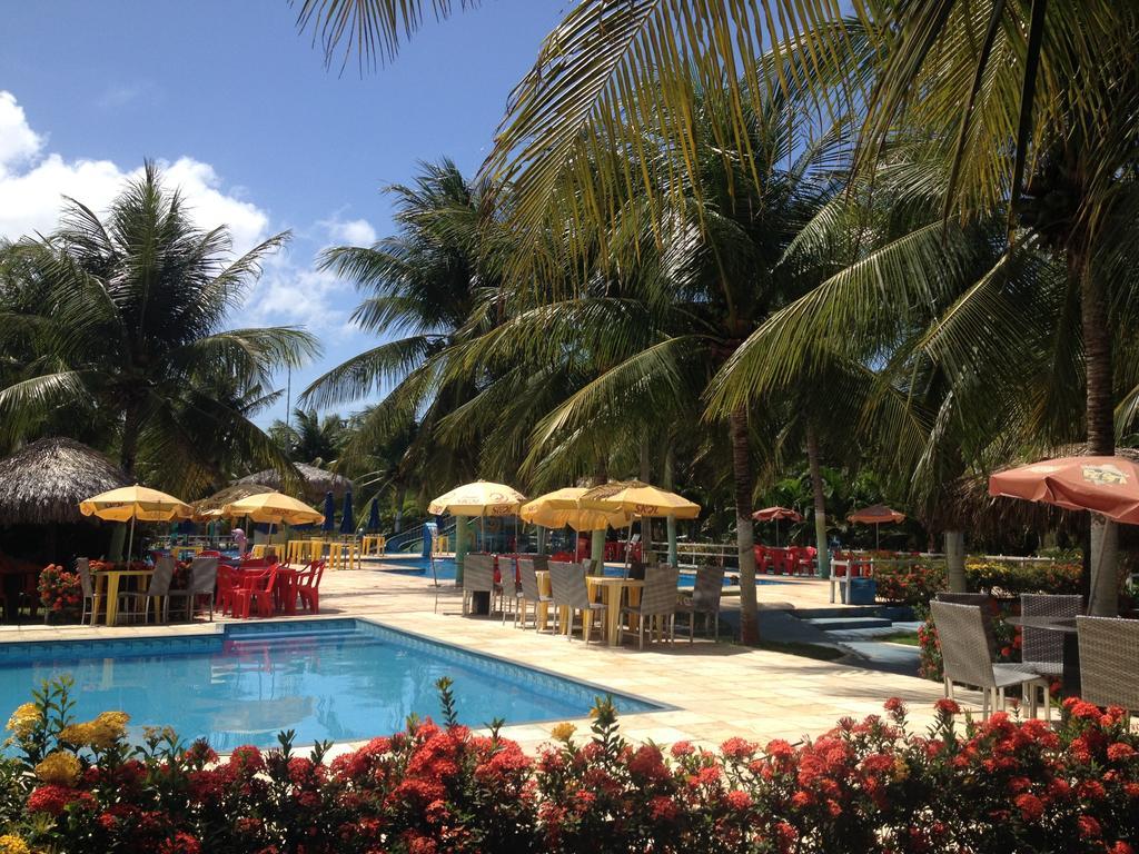 Pousada E Restaurante Lagoa Azul จีโจกา จี เจรีกวากวารา ภายนอก รูปภาพ