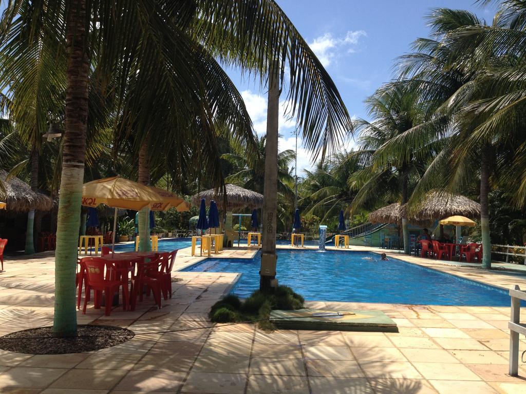 Pousada E Restaurante Lagoa Azul จีโจกา จี เจรีกวากวารา ภายนอก รูปภาพ