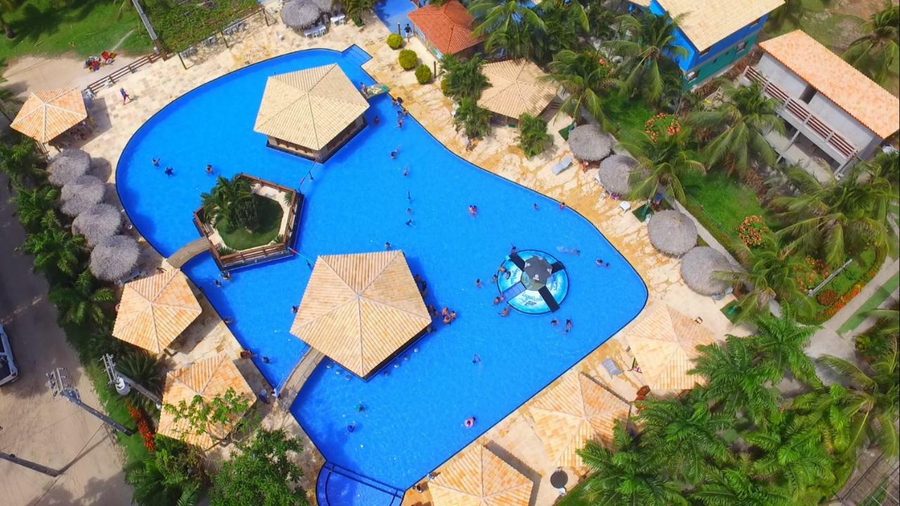 Pousada E Restaurante Lagoa Azul จีโจกา จี เจรีกวากวารา ภายนอก รูปภาพ