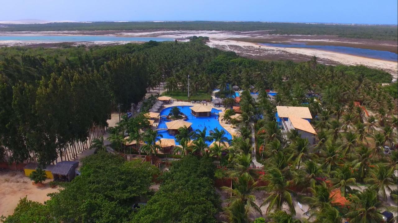 Pousada E Restaurante Lagoa Azul จีโจกา จี เจรีกวากวารา ภายนอก รูปภาพ