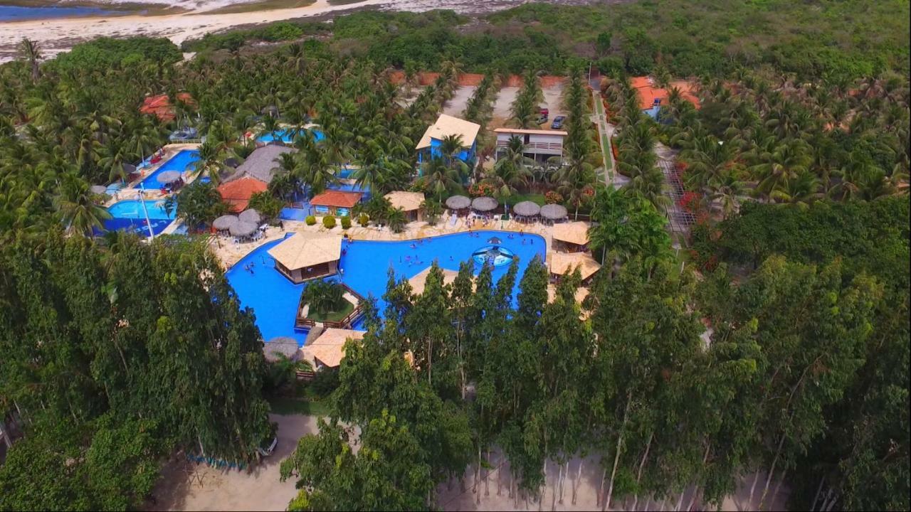 Pousada E Restaurante Lagoa Azul จีโจกา จี เจรีกวากวารา ภายนอก รูปภาพ