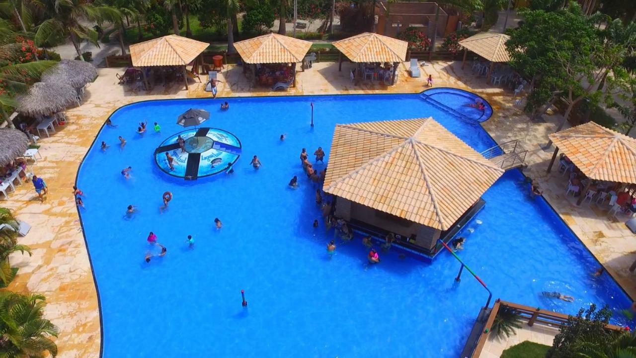 Pousada E Restaurante Lagoa Azul จีโจกา จี เจรีกวากวารา ภายนอก รูปภาพ