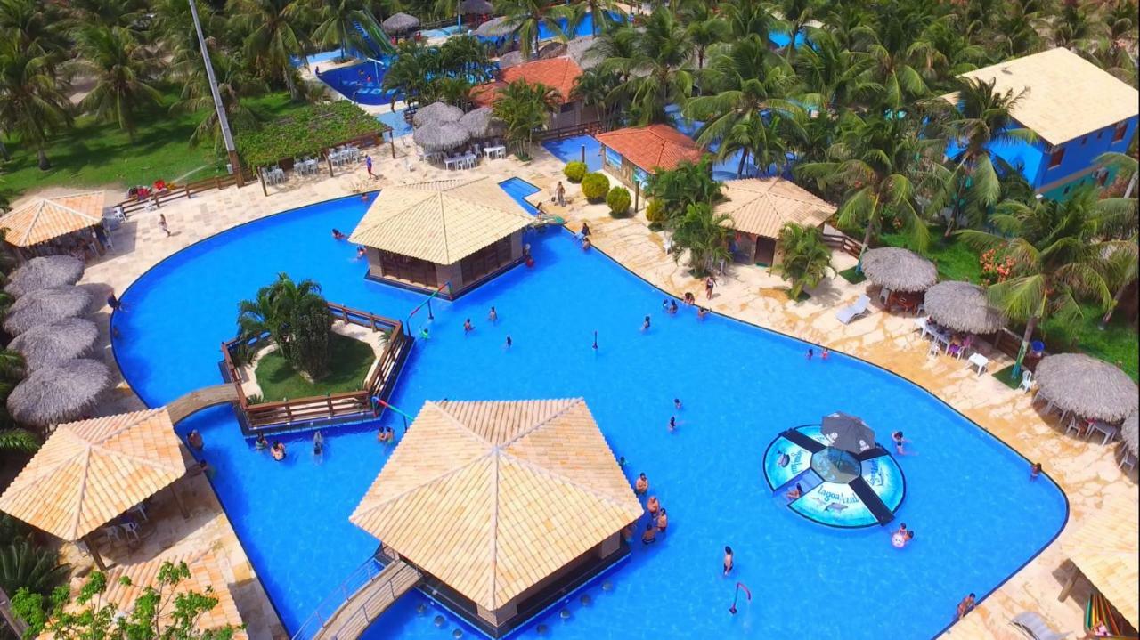 Pousada E Restaurante Lagoa Azul จีโจกา จี เจรีกวากวารา ภายนอก รูปภาพ